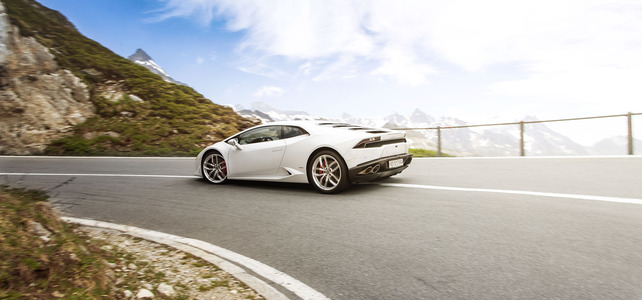 Susten, Grimsel & Furka - European Supercar Experience